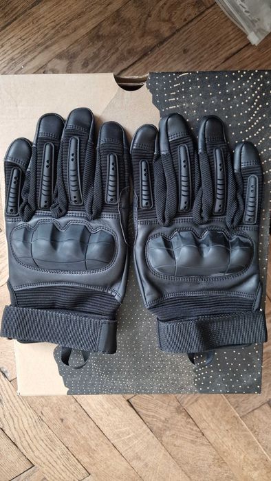 Перчатки закрытые тактические военные рукавиці Немецкие