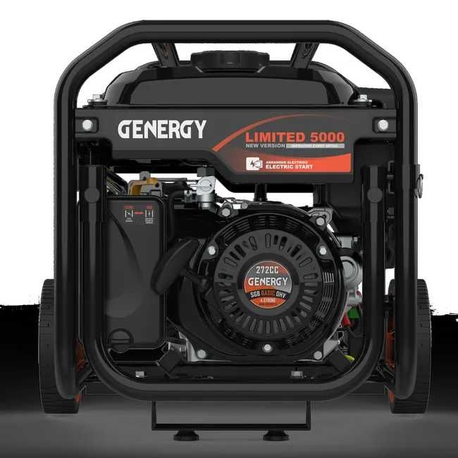 Gerador a gasolina 4500 W AVR Genergy Limited 5000