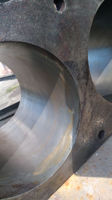 Блок цилиндров 1 ступени компрессора 4ВУ1-5/9 06-10, к5а.01.04.001