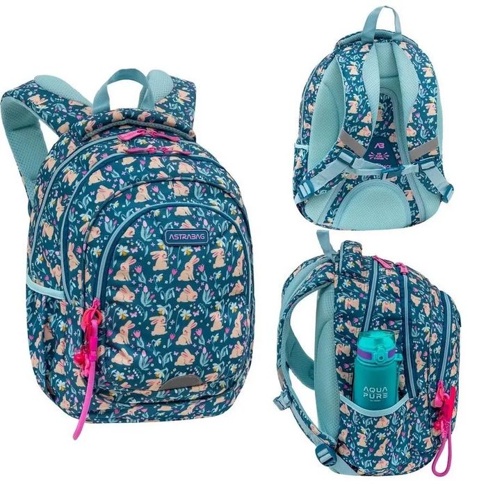 Plecak Candy Bunny Astra. Nowy Produkt
