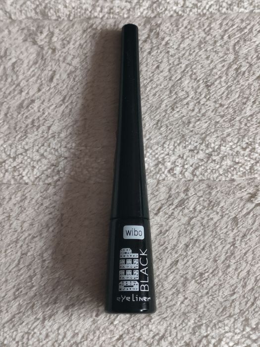 Wibo czarny eyeliner do oczu deep black nowy eyeliner Rossmann
