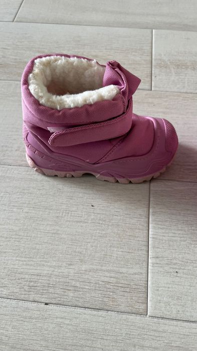 Botas neve criança menina