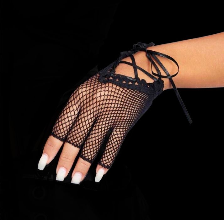 Rękawiczki kabaretki