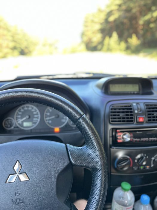 Mitsubishi space star 2004г газ/ бензин