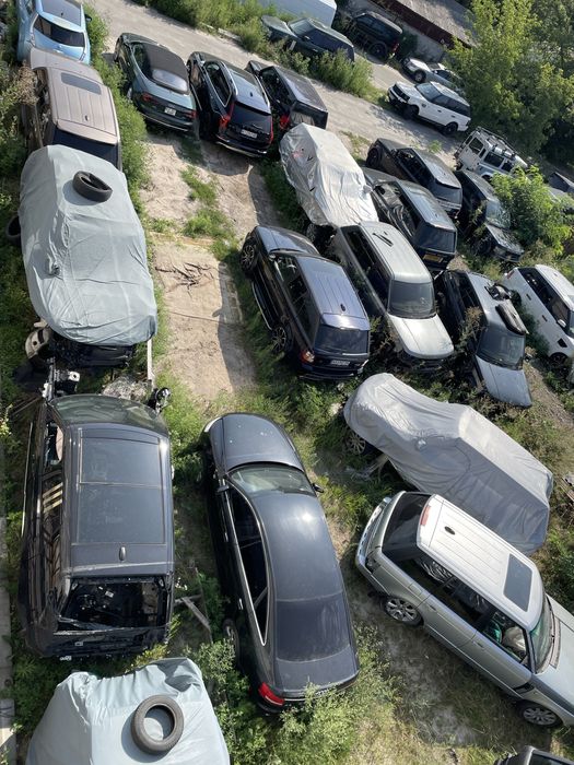 Розбірка RANGE ROVER / LAND ROVER — Підбір деталей по VIN