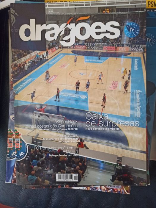 Revista dragões n° 282 Dragão Caixa