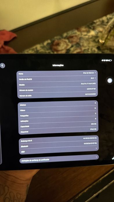 Ipad M5 11 inch 256GB