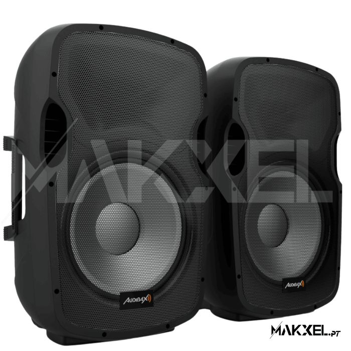 Audibax Party 215 Led Set 2 colunas 15"