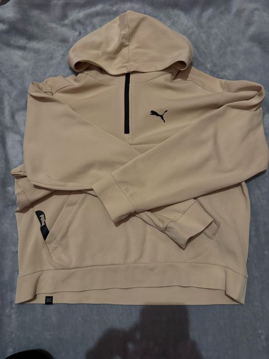 Худи Пума Бежевое