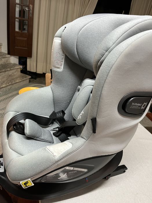 Cadeira Auto Joie i-Spin 360 – Gray Flannel – Excelente Estado