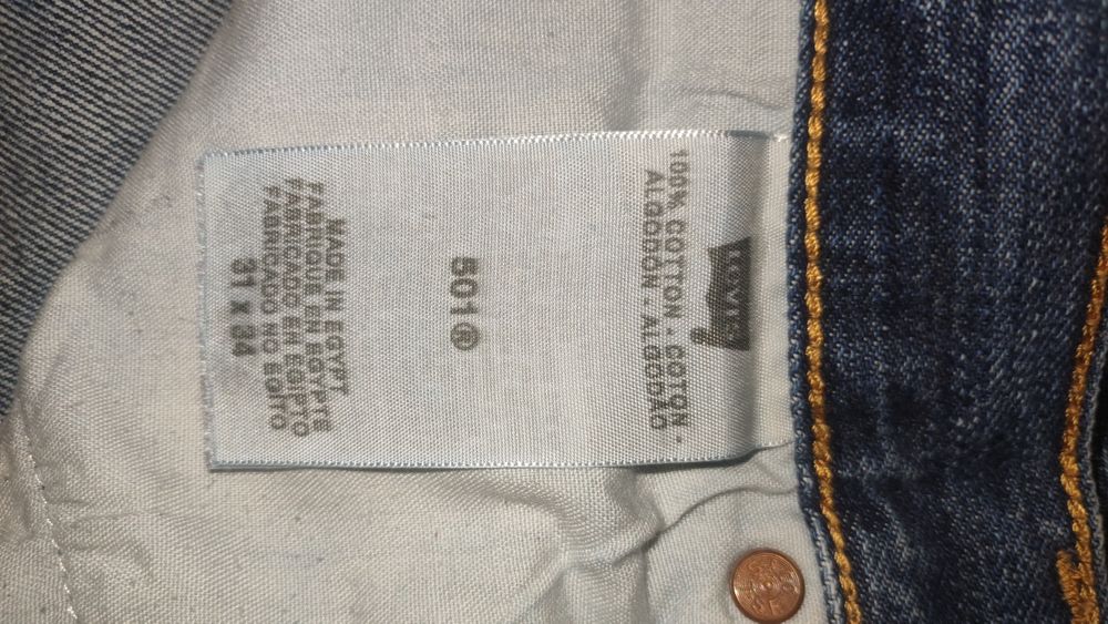 Levis 501 męskie