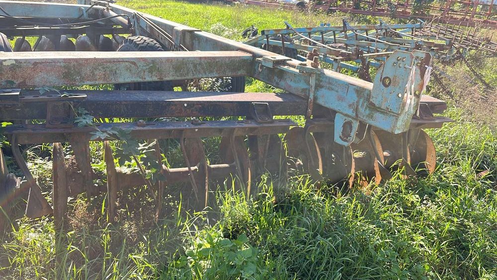 Борона дискова БДВП-4,2 Краснянка (БГР-4,2 Солоха)