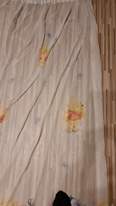 Elegancka firanka dla dziecka .Kubuś Puchatek.