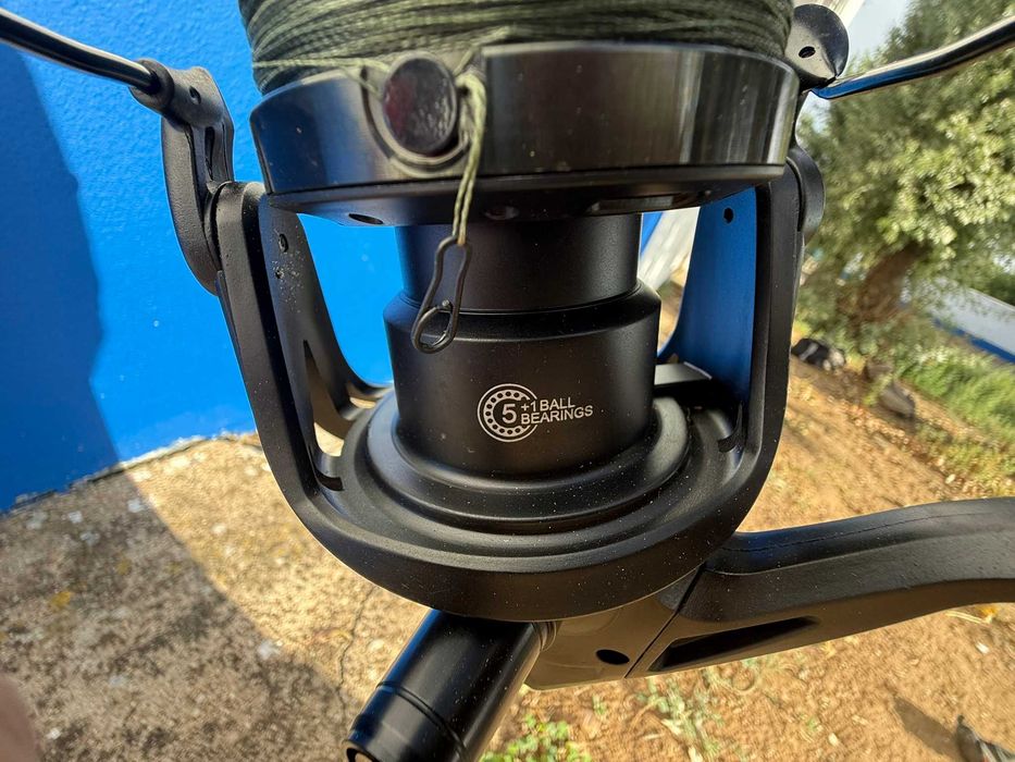 Cana Carpfishing Vega Power Carp + Carreto Sonik Vader X 8000RS com braid
