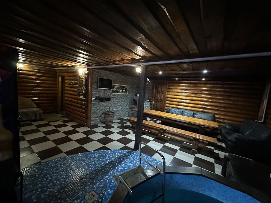 Баня на дровах. Полтава