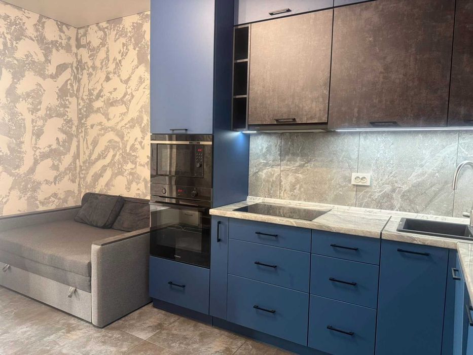 Оренда 1-кімнатної квартири в ЖК Ревуцький, вул. Ревуцького, 54Б м. Харківська