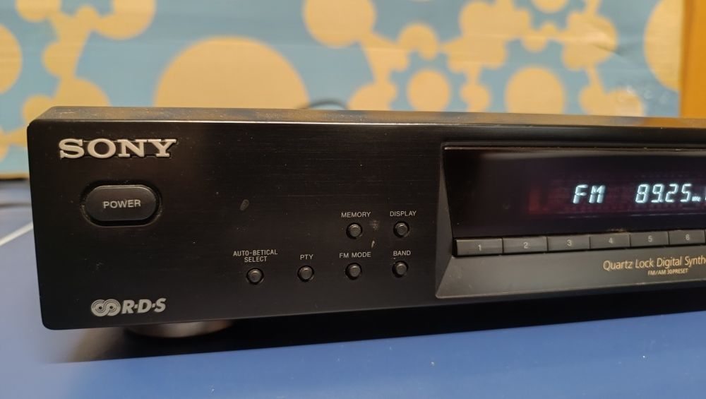 Sintonizador Sony ST-SE370