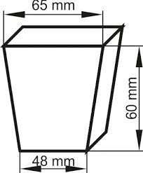4 wielodoniczki do wysiewu nasion warzyw i kwiatów
