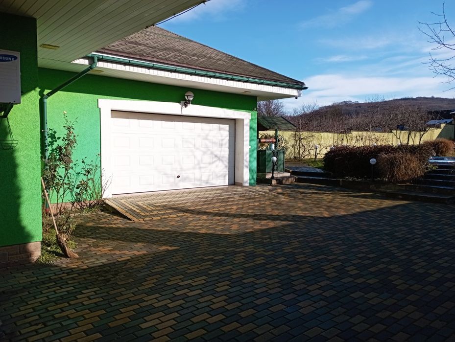 Дім 200 м2 ділянка 12 сотин Берегово Виноградна