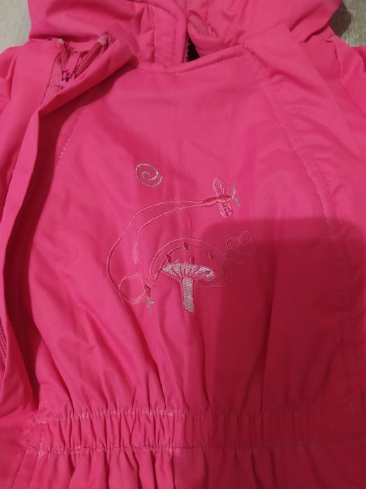 Kombinezon zimowy dziewczęcy