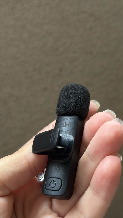 Мікрофон петличка usb-c