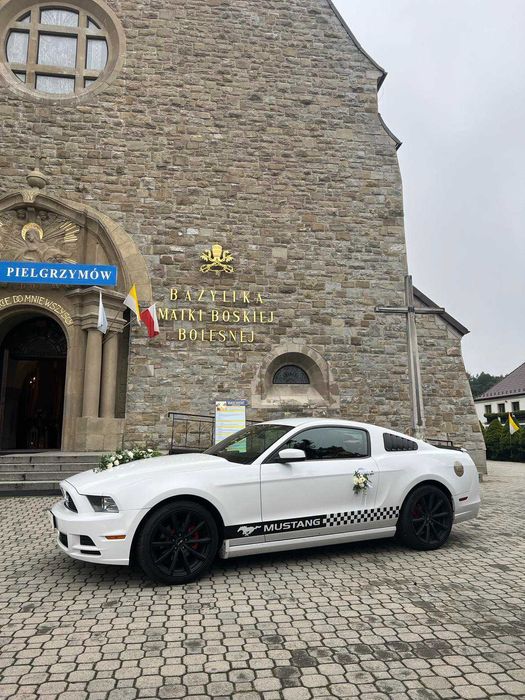 Limuzyna Chrysler 300C na ślub, panieński, Mustang,Mercedes/VIPLimo.pl