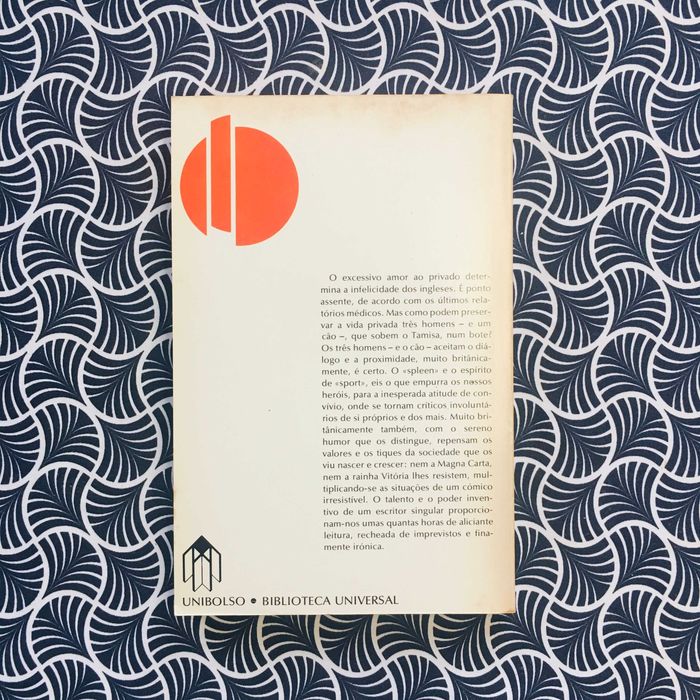Três Homens num Bote - J. K Jerome