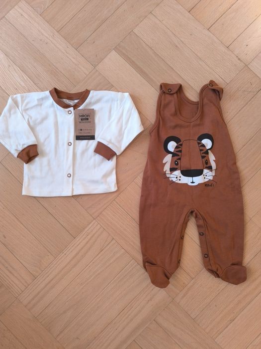 Zestaw dla chłopca 68 ,  100% bawełna Nowy