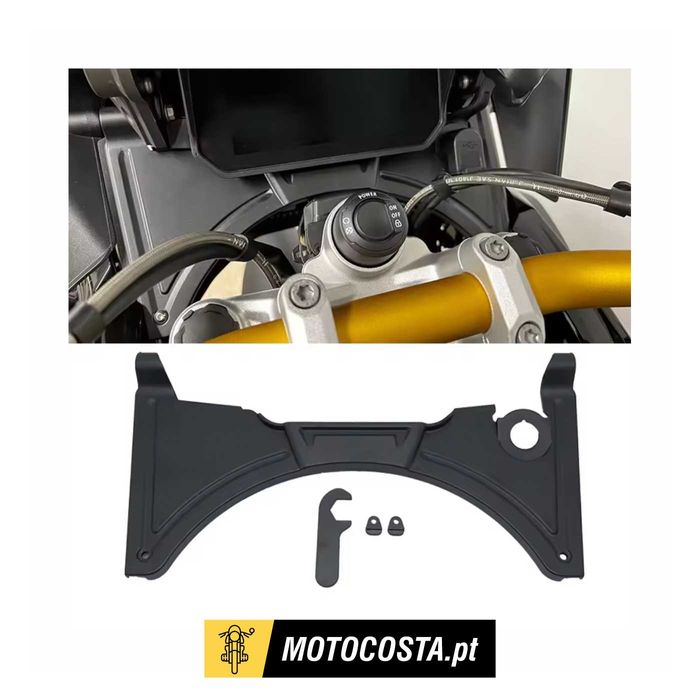 Carenagem cockpit BMW R1200GS R1250GS LC Adventure - Defletor proteção