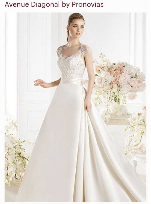 Vestido de noiva modelo Payne by Pronovias