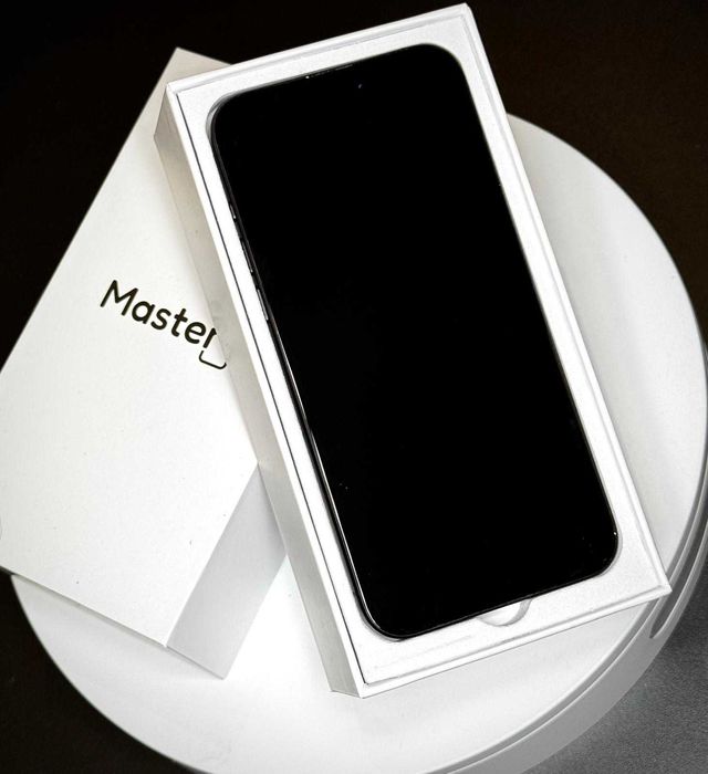 Apple iPhone 15 Pro Max 256gb Black Jak Nowy 100% bat 6Msc Gwarancji