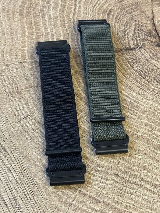 Нейлоновый ремешок для Garmin QuickFit метал  22 и 26 мм