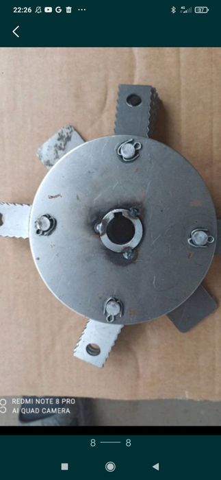 Зернодробилка дку