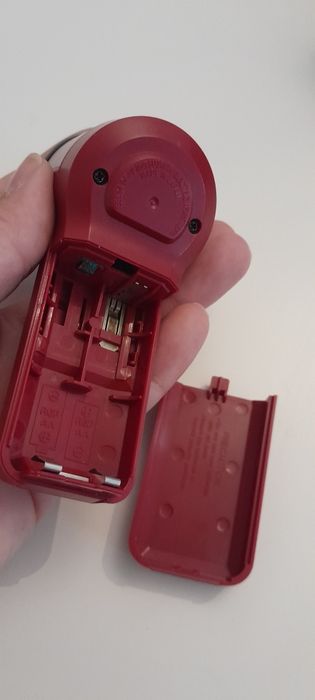 Máquina de barbear antiga