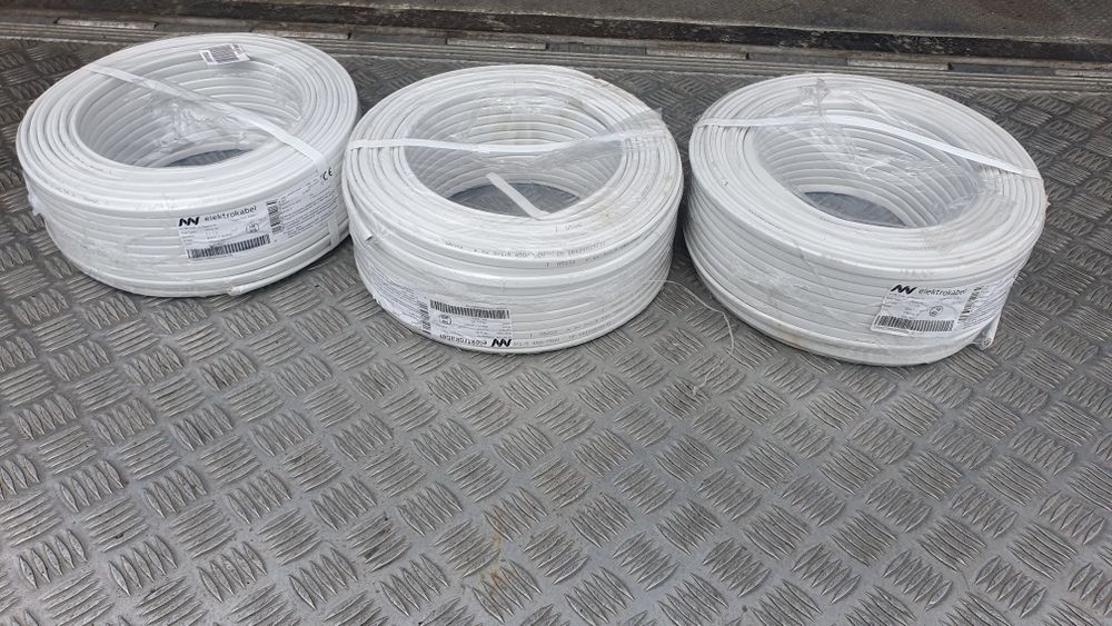 Przewód płaski Elektrokabel 3x1,5 100m
