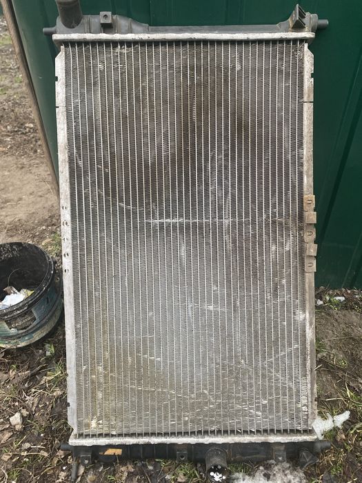 Радиатор с кондиционером део ланос