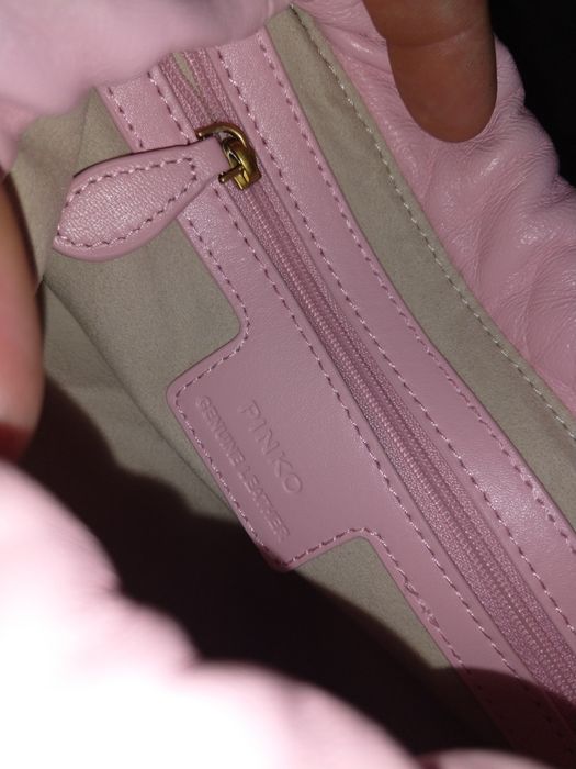 ‼️PINKO różowa torebka worek pink sweet love