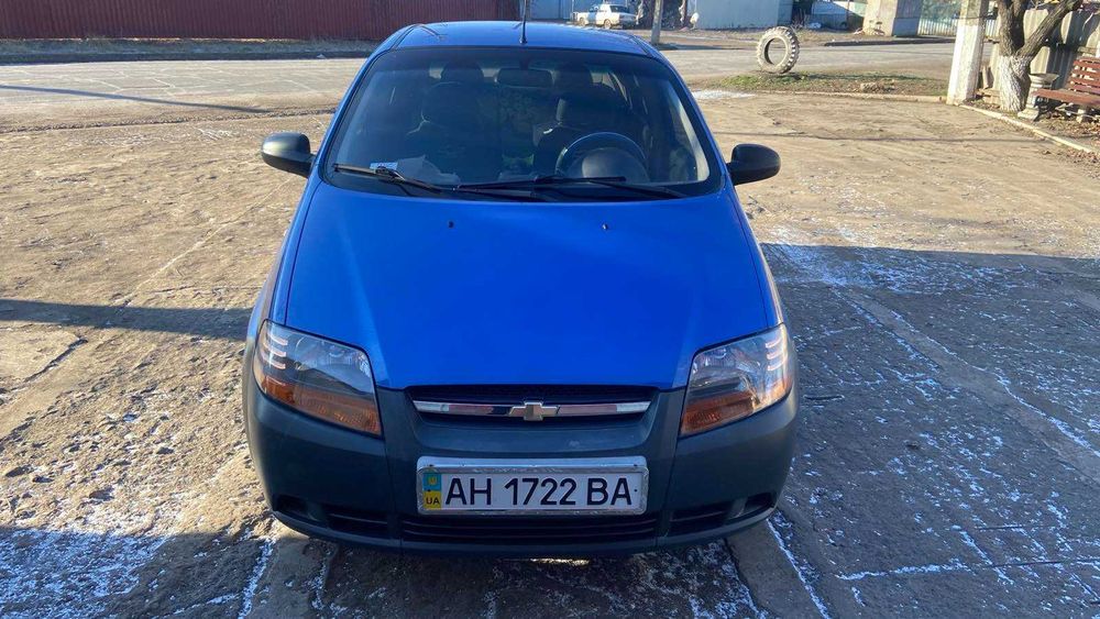 Продаю Chevrolet aveo