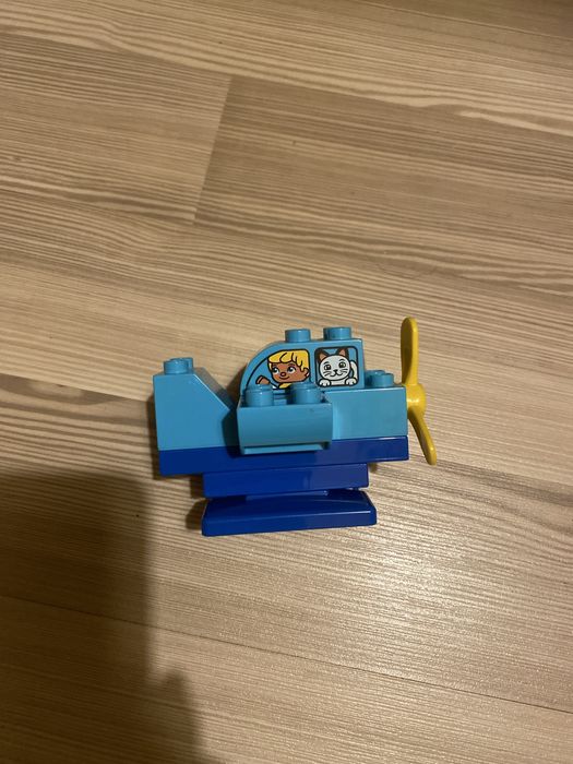 Pierwsze lego 10849 duplo