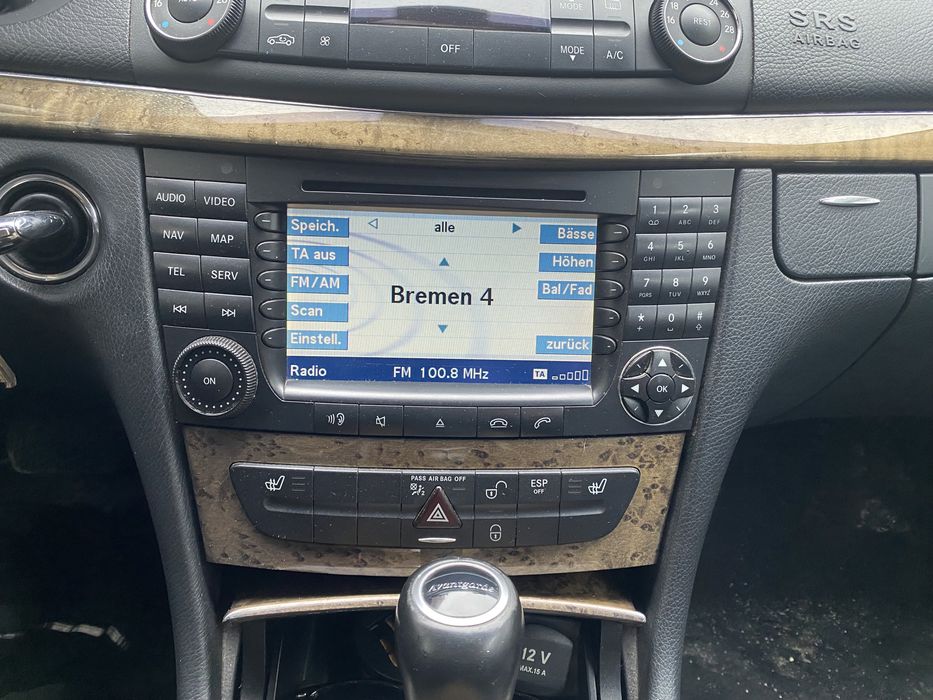 Магнитола Магнітофон Магнітола Comand Mercedes W211 W219