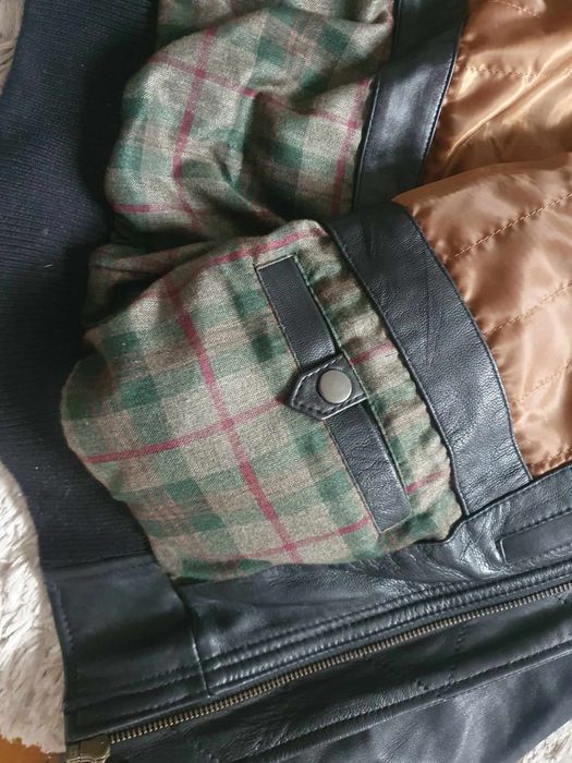 kurtka skóra bomber USAF a-2 NOWA