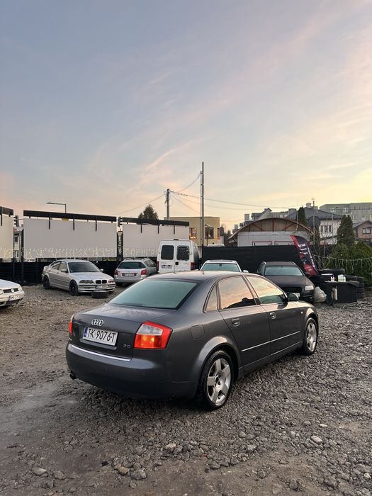 Audi A4B6 2.0 benzyna/LPG/klima/nowy rozrząd