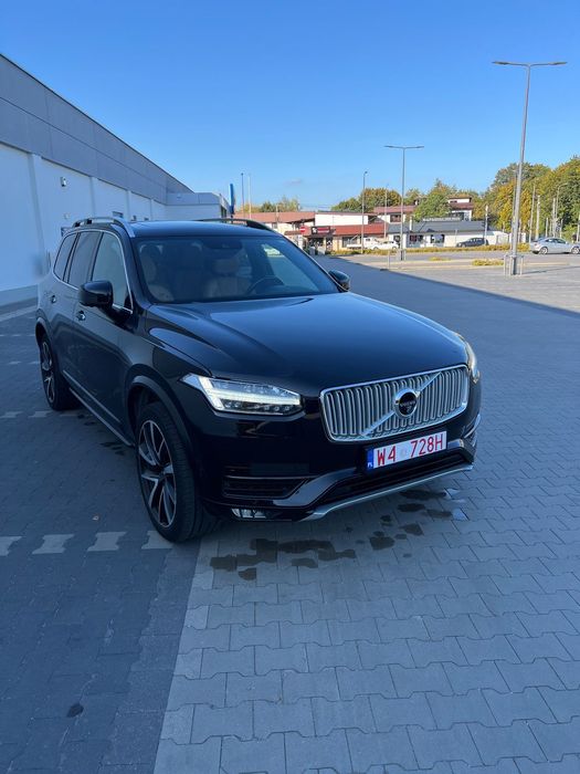 Volvo XC 90 Volvo Xc90 T6 2018 7-osobowe 320 Koni
