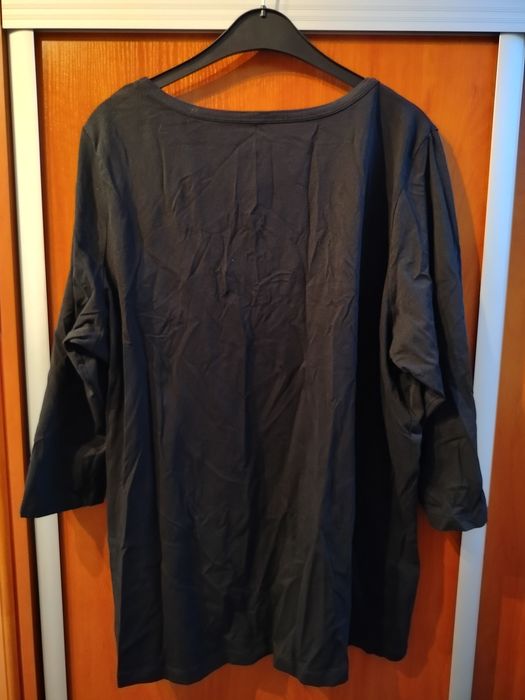 Ładna Duża Bluzka H&M bawełna 3XL stan idealny