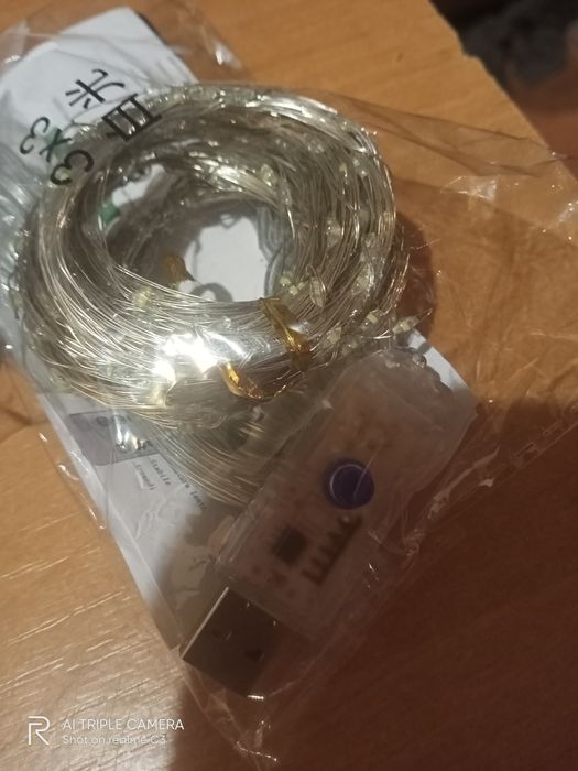 Герлянда шторой нова