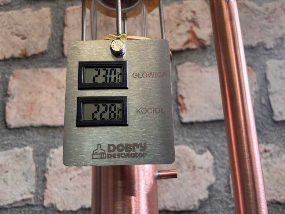 Destylator MIEDZIANY PotStill fi54 + AKCESORIA [Do domowej destylacji: Owoce, Zboża, Cukier] Kotły 30-100 litrów