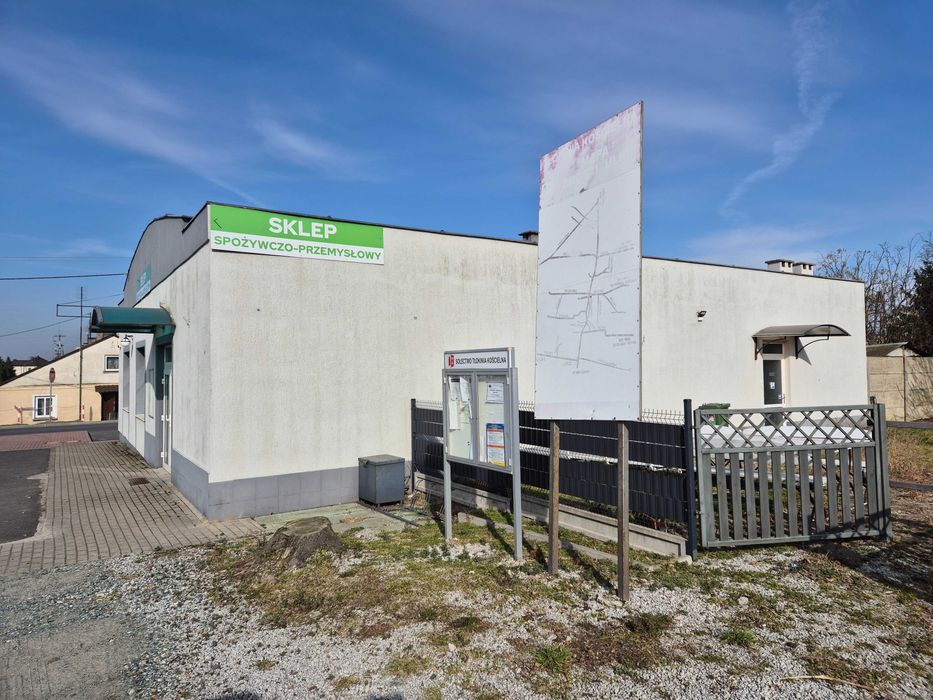 Budynek Handlowo-Usługowy 156 m2