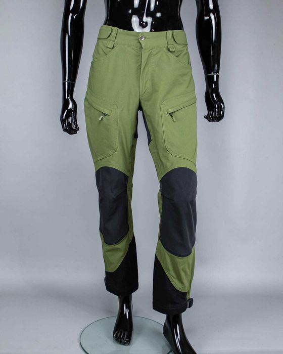 Крутые туристические штаны Haglofs Rugged Mountain.Размер М