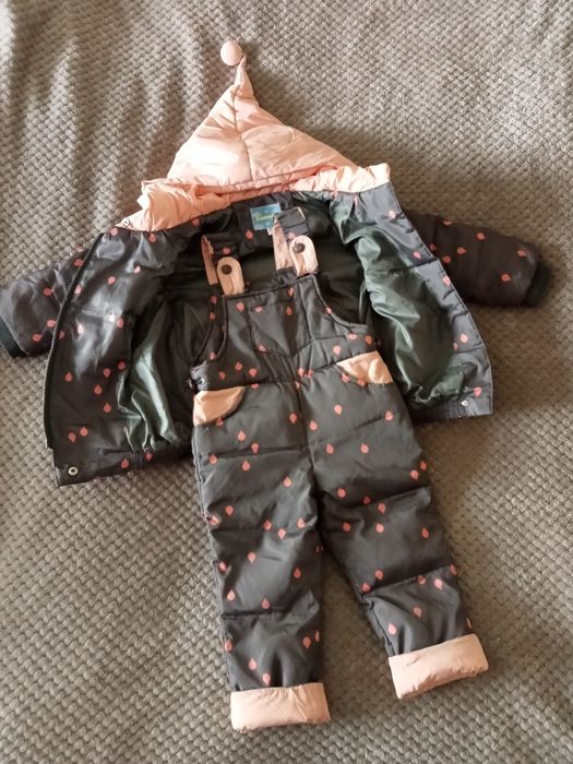 Зимовий комплект на пуху