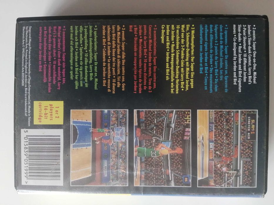 Sega Jordan vs Bird (COMPLETO ) 520  8
